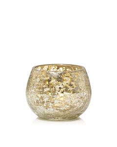 Yankee Candle Kensington Mercury on Crackle Glass Votive Holder